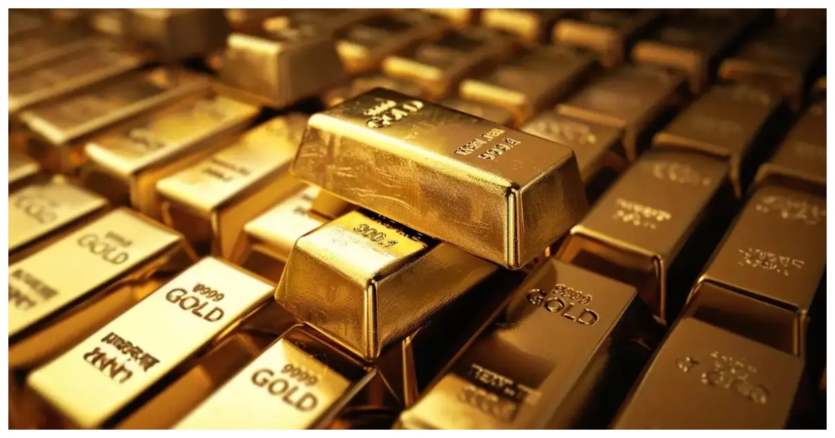 বিশ্ব বাজারে কমছে স্বর্ণের দাম। ছবি: ইকোনমিক টাইমস